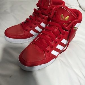 Classic adidas high tops